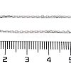 925 Sterling Silver Paperclip Chains LS-STER-P064-04S-3