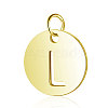 304 Stainless Steel Charms STAS-S105-T514G-L-1