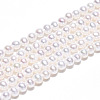 Natural Nucleated Pearl Beads Strands PEAR-N016-03A-1