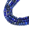 Natural Lapis Lazuli Beads Strands G-G106-A01-01-3