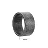 Titanium Steel Finger Rings for Men WGDF4AB-41-2