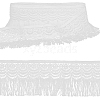 Gorgecraft 7.5 Yards Polyester Fringe Tassel Trim DIY-GF0009-04-1