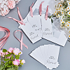 12Pcs Paper Seat Reserved Sign Hanging AJEW-SP0004-48B-4