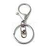 Alloy Keychain Clasp Findings KEYC-D050-03P-1