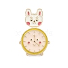 Watches Enamel Pins JEWB-K024-02B-G-1