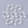 Transparent Acrylic Linking Rings X-PACR-R246-023-1