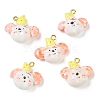 Handmade Polymer Clay Pendants PY-CBABDB7-05D-1