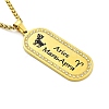 Constellation 304 Stainless Steel Micro Pave Clear Cubic Zirconia Wheat Chain Pendant Necklaces for Women Men LS-NJEW-U007-01A-1