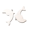 201 Stainless Steel Pendants SA-CBA49C1-09P-2
