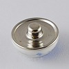 Alloy Jewelry Snap Buttons X-RESI-R076-M-3