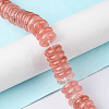 Cherry Quartz Glass Beads Strands G-F743-06G-2