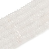 Natural Quartz Crystal Beads Strands G-Q159-B29-01-2