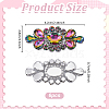 6Pcs Glass Rhinestone DIY-WR0001-11A-2