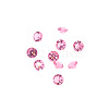 Glass Rhinestone Cabochons GLAA-TAC0005-5mm-10-1