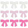 18Pcs 3 Colors PU Leather Pendants DIY-CL0001-30-1