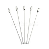Brass Ball Head Pins Brooch Findings KK-WH0816-019P-01-1