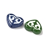 Dyed & Heated Baking Paint Glass Beads LAMP-D004-02-2