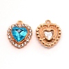 Alloy Rhinestone Pendants FIND-WH0100-23C-1