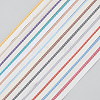 BENECREAT 12Pcs 12 Colors Polyester Book Headbands OCOR-BC0005-89-1