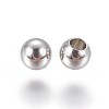 Non-Tarnish 202 Stainless Steel Cord End Caps STAS-L216-08E-P-2