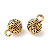 Tibetan Style Alloy Charms FIND-C060-066AG-2