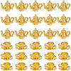 40Pcs 2 Styles Alloy Charms FIND-SC0013-16-1