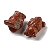 Natural Red Jasper Carved Figurines DJEW-L023-G17-2