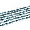 Natural Apatite Beads Strands G-K185-02-3mm-01-3