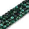 Natural Malachite Beads Strands G-N342-119-1