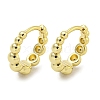 Brass Hoop Earrings EJEW-L211-010D-G-1