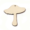 Printed Wooden Pendants WOOD-B007-01A-2