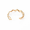 Brass Cuff Rings RJEW-Q765-030-NF-2
