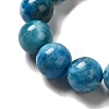 Natural Apatite Beads Strands G-S150-18-8mm-4