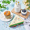 180G 18 Colors Handmade Polymer Clay Sprinkles CLAY-SC0002-11-4