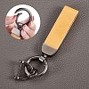 Genuine Leather Car Key Keychain JX273B-5