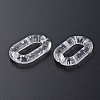Transparent Acrylic Linking Rings OACR-N009-013A-04-4
