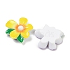 Opaque Resin Enamel Cabochons CRES-D308-08-3