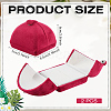 Velvet Finger Ring Package Boxes CON-WH0085-195A-2