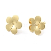 304 Stainless Steel Stud Earrings EJEW-P258-16G-2