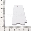 Caution Mark Acrylic Pendants OACR-Q055-02B-3