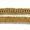 Polyester Glitter Lace Trim OCOR-K007-07A-3