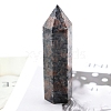 Point Tower Natural Glaucophane Healing Stone Wands PW-WG027AD-08-1