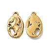 Ion Plating(IP) 304 Stainless Steel Pendants STAS-Q001-20G-2