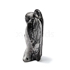 Natural Netstone Angel Figurine DJEW-N006-01A-16-2