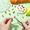 20Pcs 10 Styles Alloy Enamel Pendants FIND-CJ0003-68-5