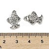 Tibetan Style Alloy Pendants FIND-M047-43AS-3