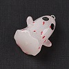 Halloween Theme Luminous Resin Pendants RESI-S06-01B-2