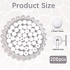 Opaque Acrylic Beads MACR-SP0001-85D-2