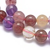 Natural Mixed Quartz Beads Strands G-G792-27C-3