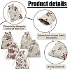 Burlap Packing Pouches ABAG-YW0001-07A-4